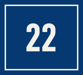 Hausnummer 22