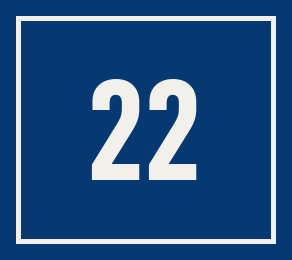 Hausnummer 22