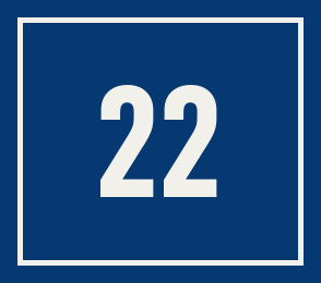 Hausnummer 22