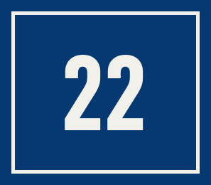 Hausnummer 22