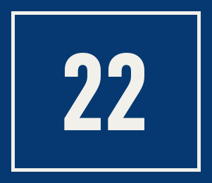 Hausnummer 22