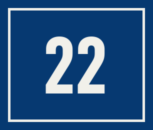 Hausnummer 22
