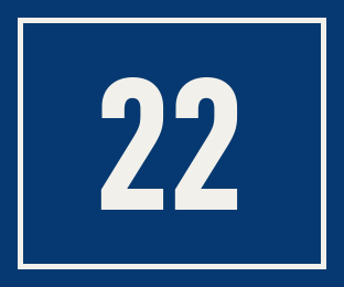 Hausnummer 22