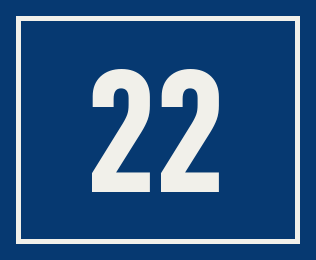 Hausnummer 22