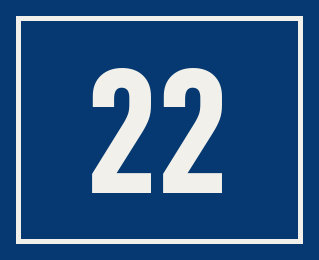 Hausnummer 22