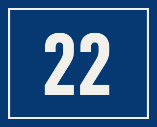Hausnummer 22