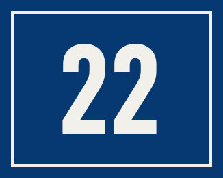 Hausnummer 22
