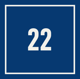 Hausnummer 22