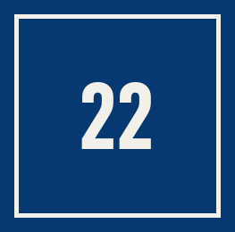 Hausnummer 22