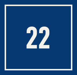 Hausnummer 22