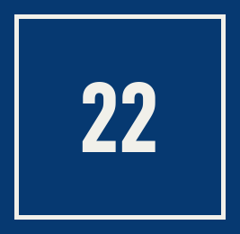 Hausnummer 22
