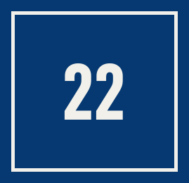 Hausnummer 22