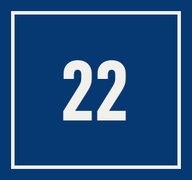 Hausnummer 22