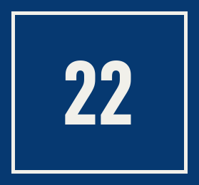 Hausnummer 22