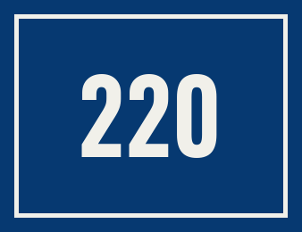 Hausnummer 220