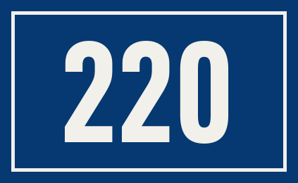 Hausnummer 220