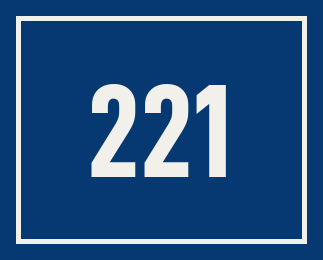 Hausnummer 221