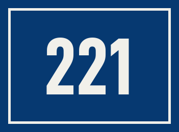 Hausnummer 221
