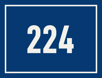 Hausnummer 224