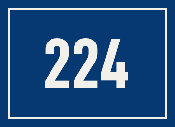 Hausnummer 224