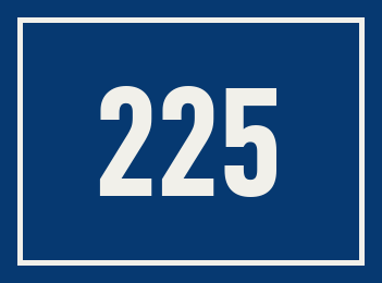 Hausnummer 225