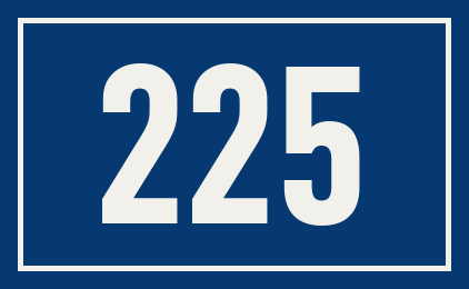 Hausnummer 225