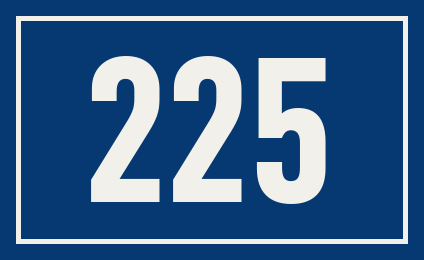 Hausnummer 225