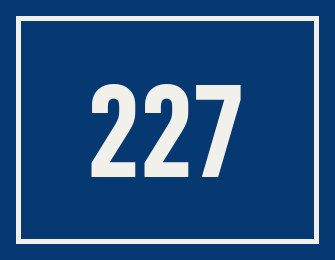 Hausnummer 227