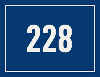 Hausnummer 228