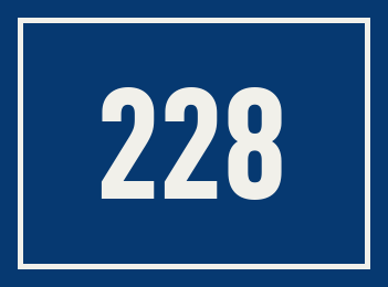 Hausnummer 228