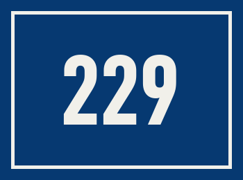 Hausnummer 229