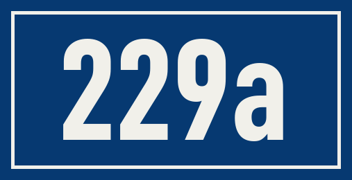 Hausnummer 229a