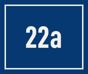 Hausnummer 22a