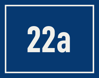 Hausnummer 22a