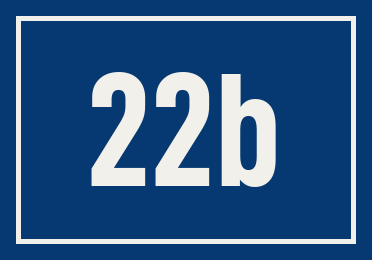 Hausnummer 22b