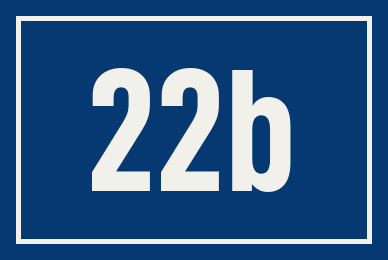 Hausnummer 22b