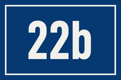 Hausnummer 22b