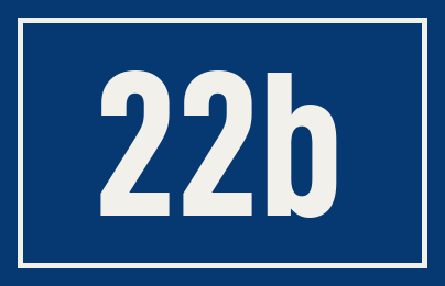 Hausnummer 22b