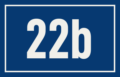 Hausnummer 22b