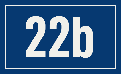 Hausnummer 22b