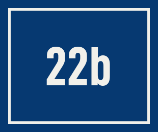 Hausnummer 22b