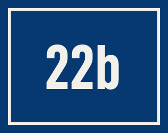 Hausnummer 22b