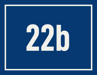 Hausnummer 22b