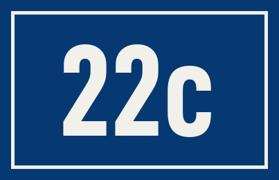 Hausnummer 22c
