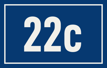 Hausnummer 22c