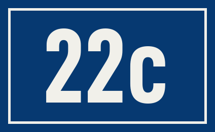 Hausnummer 22c