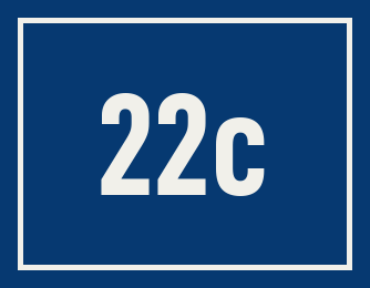 Hausnummer 22c