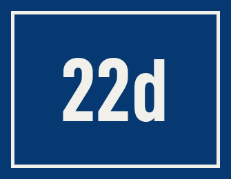 Hausnummer 22d