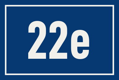 Hausnummer 22e