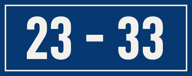 Hausnummer 23 - 33